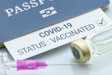 ¿Qué es un pase covid-19 del NHS y cuándo tengo que utilizarlo?

