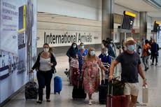 Gran Bretaña retira prueba de COVID para viajeros vacunados