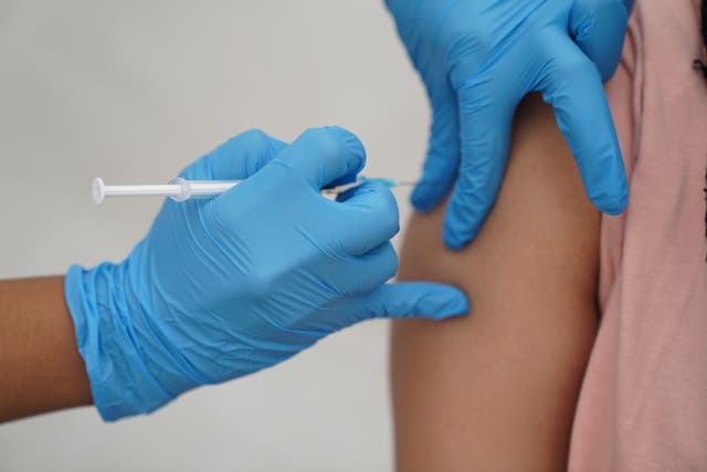 <p>A new study supports a fourth dose of a Covid-19 jab (PA)</p>