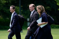 Jake Sullivan, asesor de Joe Biden, da positivo en COVID-19