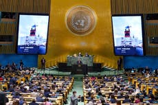 Tras días volcada en Ucrania, ONU trata otras preocupaciones