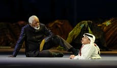 Fans de Morgan Freeman están indignados por la participación del actor en la ceremonia inaugural del Mundial 
