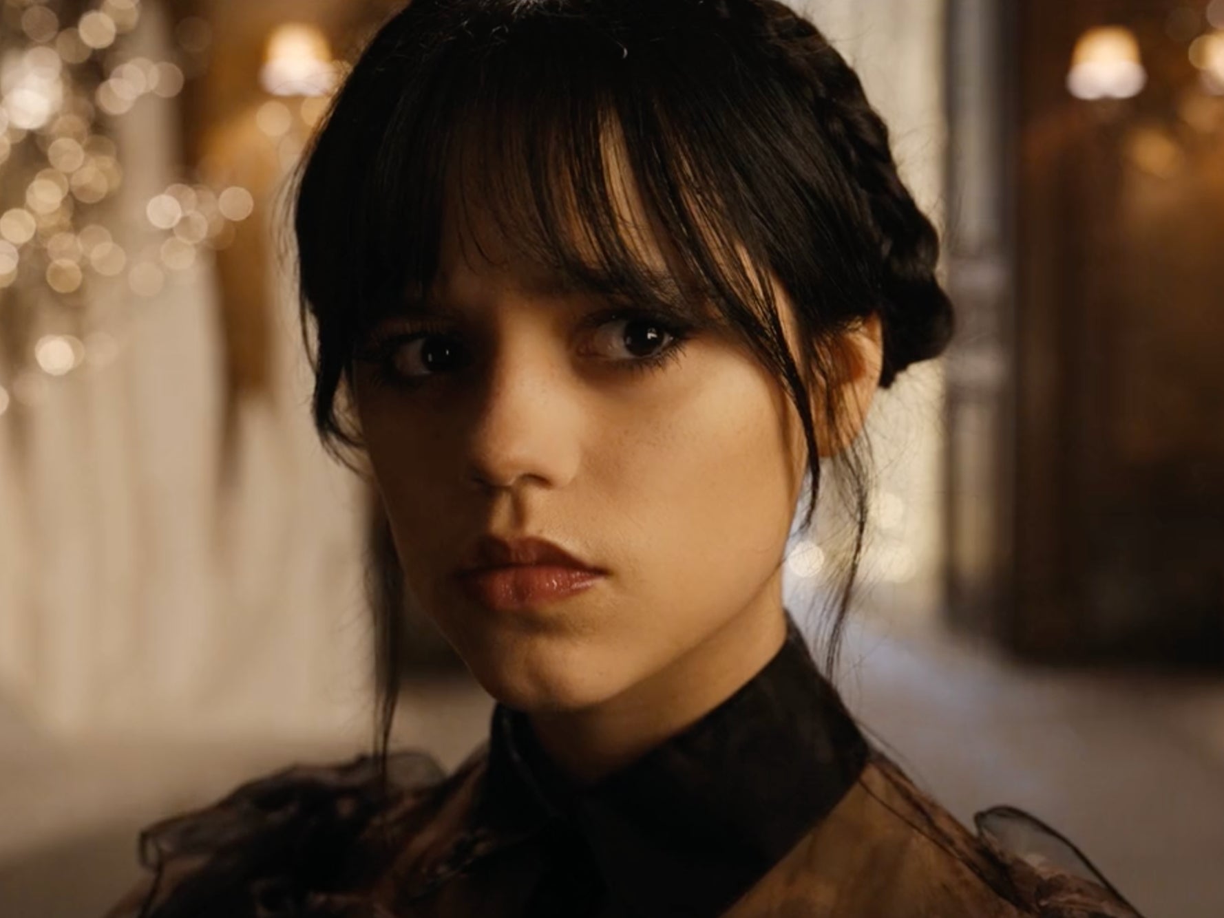 Jenna Ortega en ‘Wednedsay’
