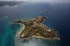 La misteriosa isla de Epstein sigue atrayendo curiosos y compradores interesados