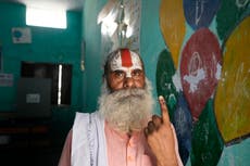 La política nacionalista hindú de Modi se ve a prueba en la quinta ronda de las elecciones en India