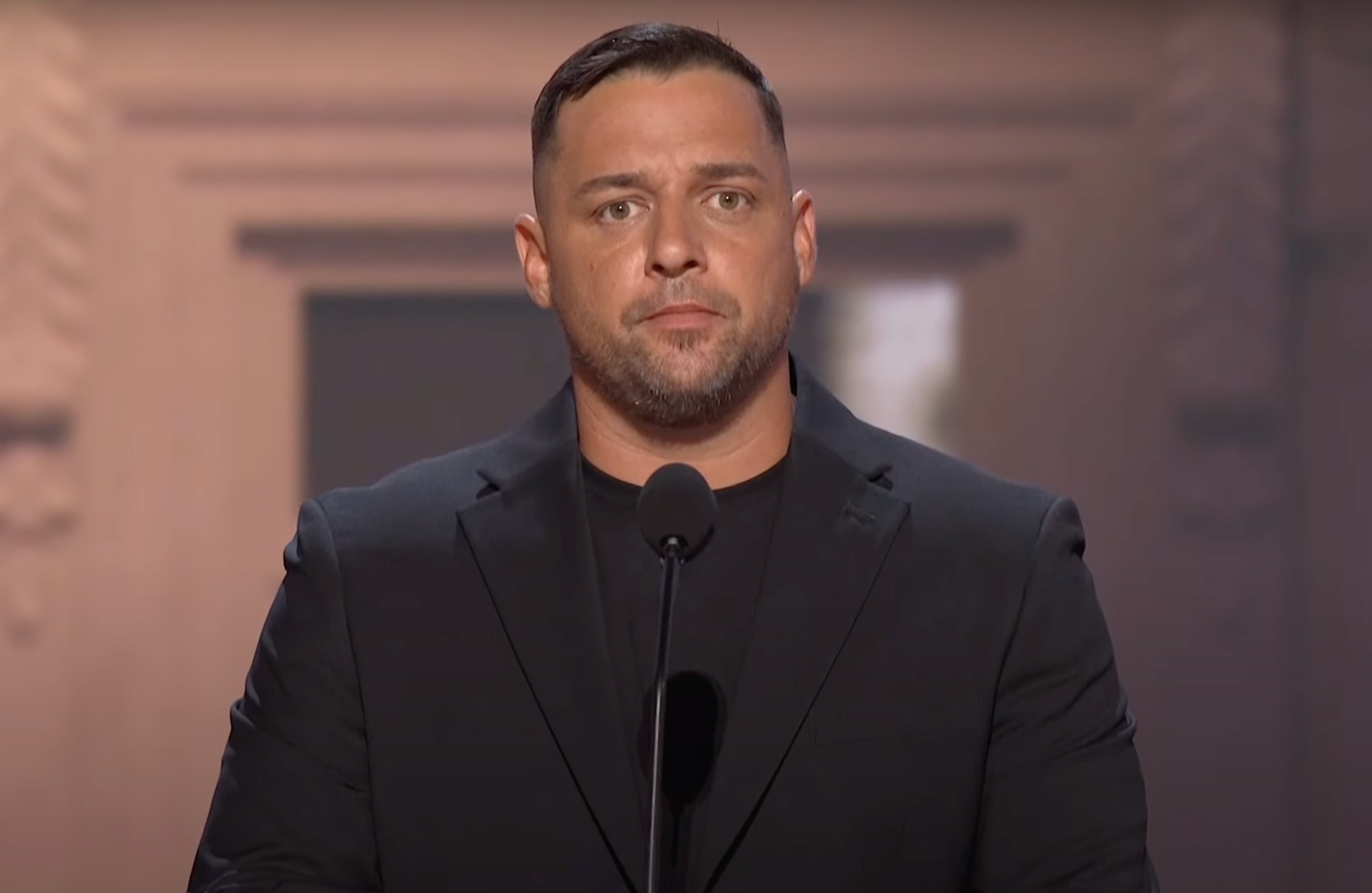 Michael Morin, hermano de Morin, pronunció un emotivo discurso en la Convención Nacional Republicana de julio de 2024, en el que condenó el asesinato de su hermana