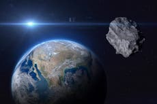 ¿Cómo podría cambiar el planeta tras el impacto de un asteroide?