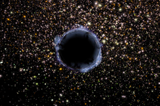 Datos de la NASA indican que podríamos estar viviendo dentro de un agujero negro