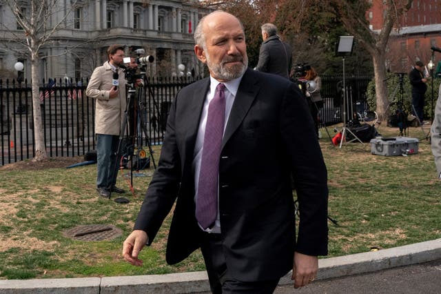 <p>El secretario de Comercio, Howard Lutnick, ha abogado por que el presidente Donald Trump aplique aranceles </p>