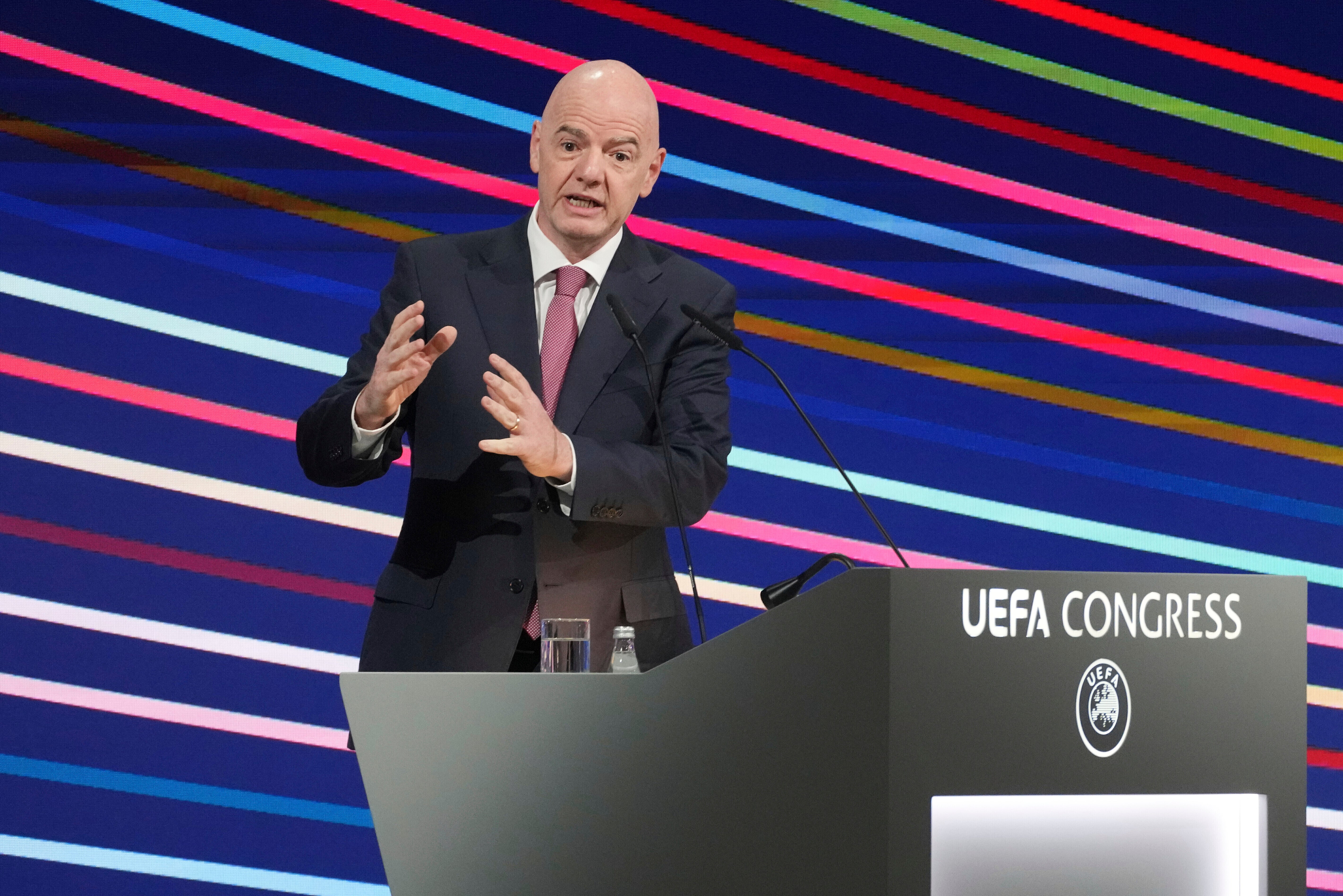 GIANNI INFANTINO