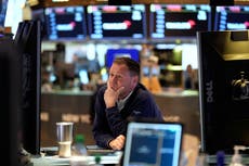 Bolsas caen tras amenaza de Trump de escalar guerra comercial pese ver cuánto Wall Street lo odia