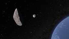Científicos revelan el origen del asteroide que podría colisionar con la Luna