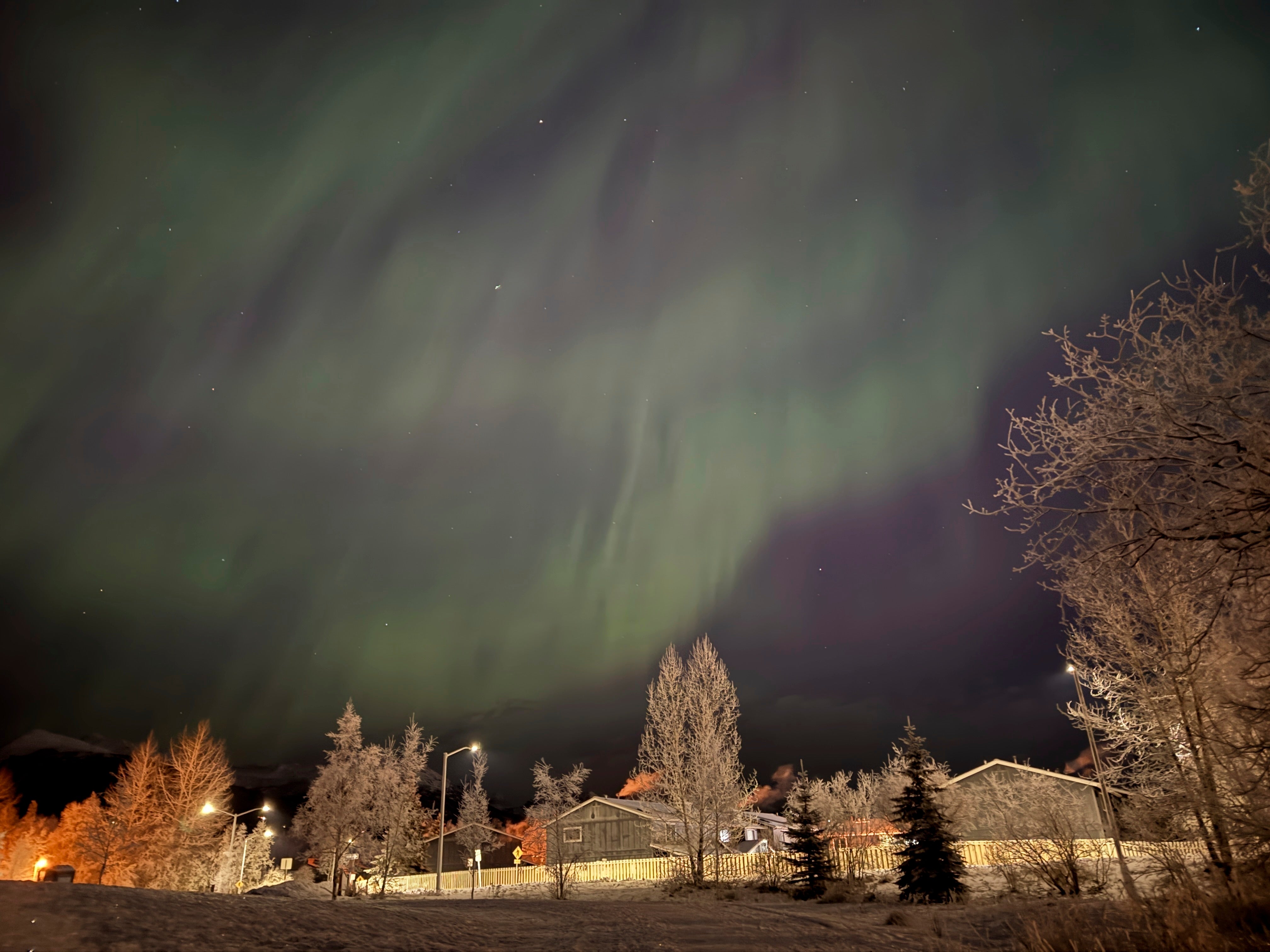 EEUU-AURORAS BOREALES