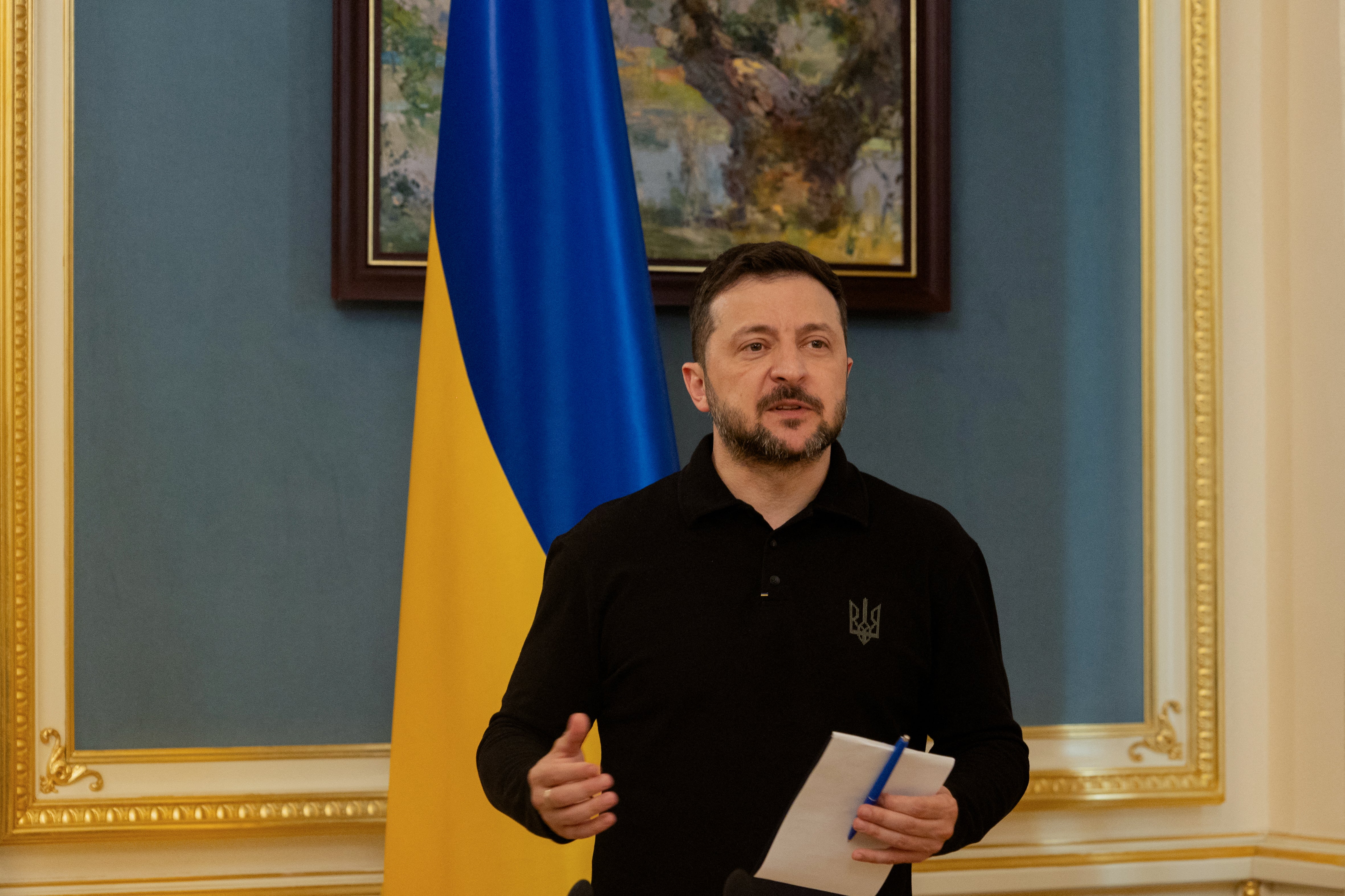 Volodymyr Zelensky ha repetido que Crimea nunca podrá ser entregada a Rusia